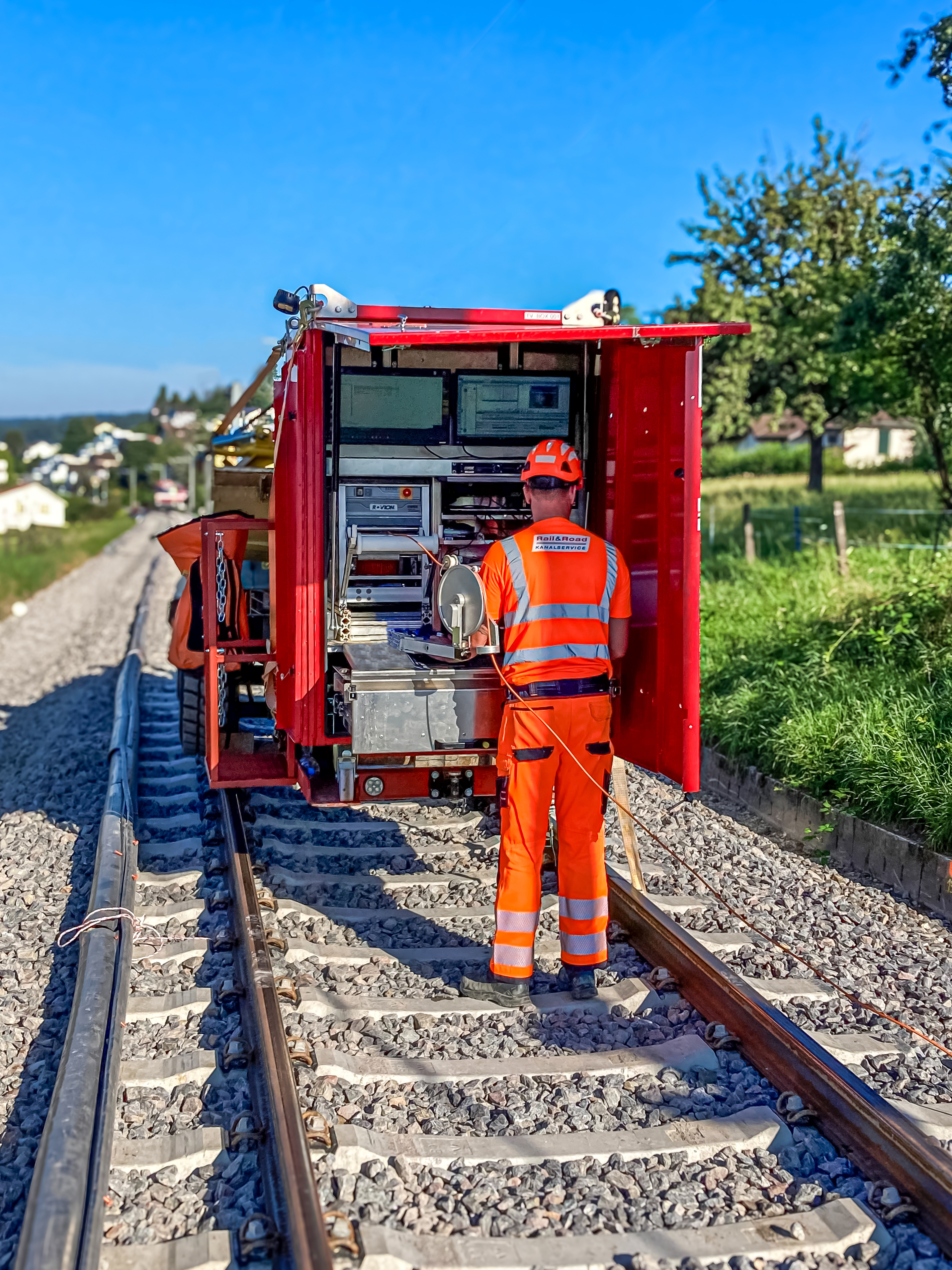 Modernste Infrastruktur im Reinigungs- und Kanal-TV-Bereich